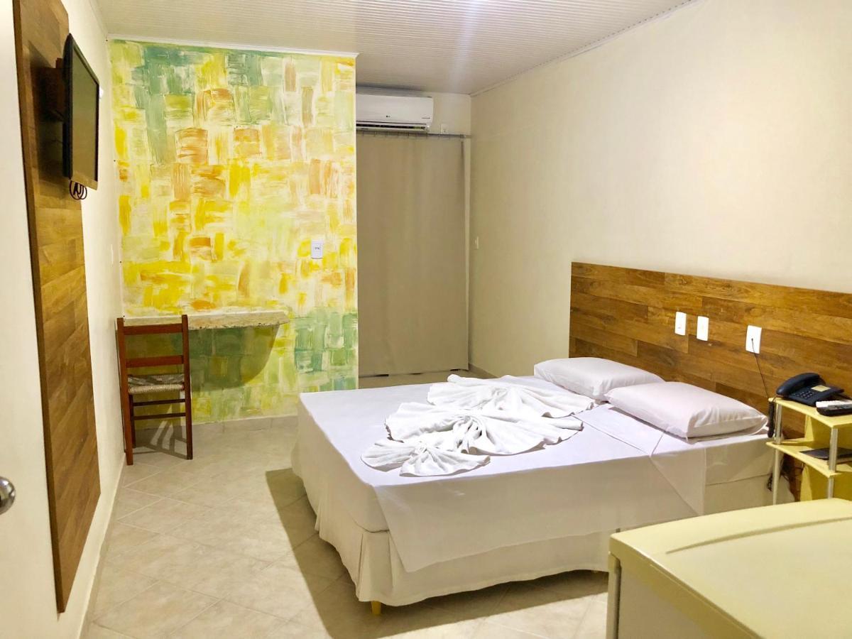 Hotel E Churrascaria Los Pagos Linhares Exterior photo